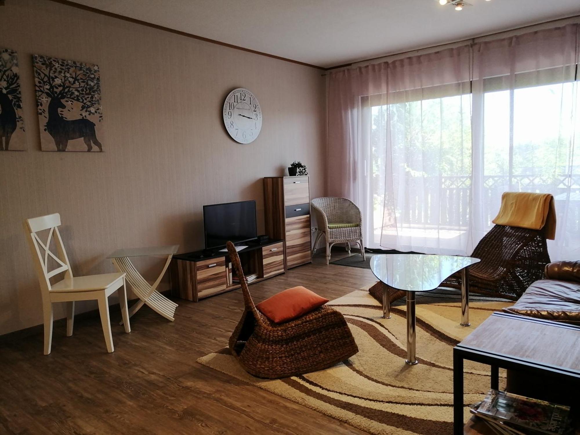 Haus Mohr - Ferienwohnung Im Taunus Weilmunster Екстер'єр фото